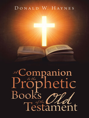 cover image of A Companion to the Prophetic Books of the Old Testament
